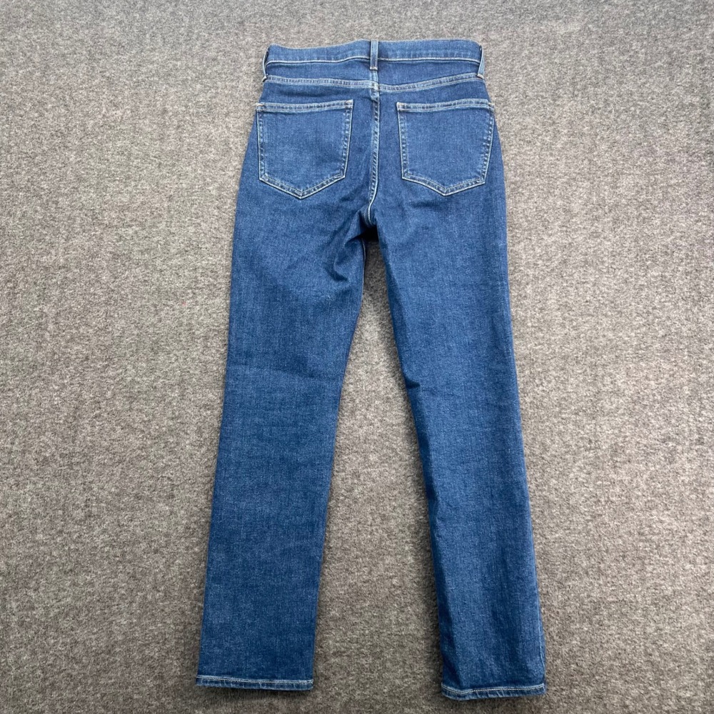 Gap Vintage Slim Mid Rise Jeans Womens 27 4R Medium Wash Patch Pocket Denim - Picture 6 of 14